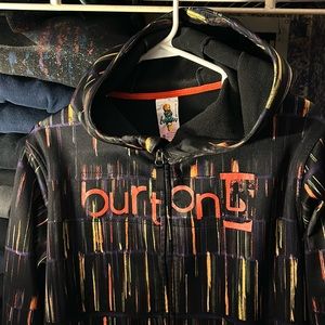 Burton MEDIUM zip up hoodie